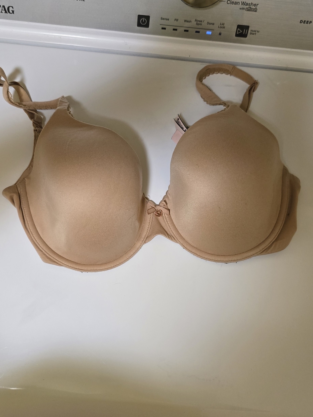 Victoria's Secret Beige T-Shirt Bra